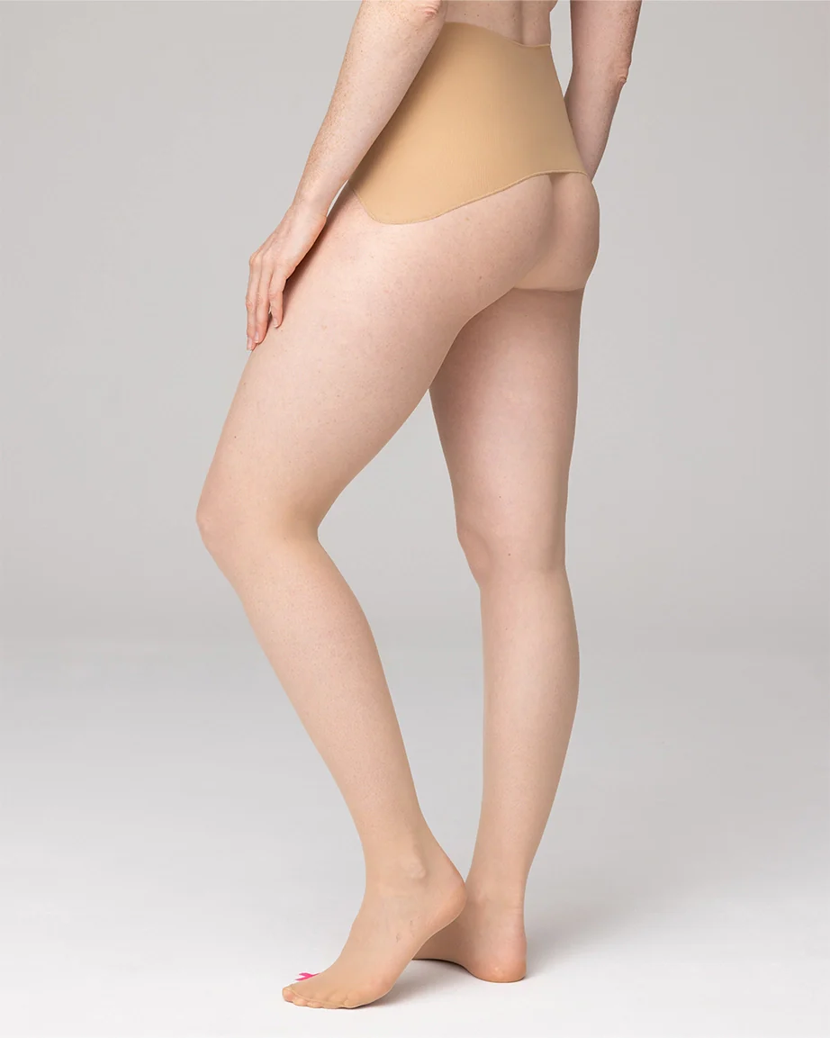 PLAY - FREE HUGGING SEAMLESS TIGHTS - SHEER - Image 2
