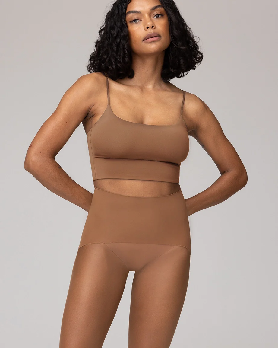 PLAY - FREE HUGGING SEAMLESS TIGHTS - SHEER - Image 25