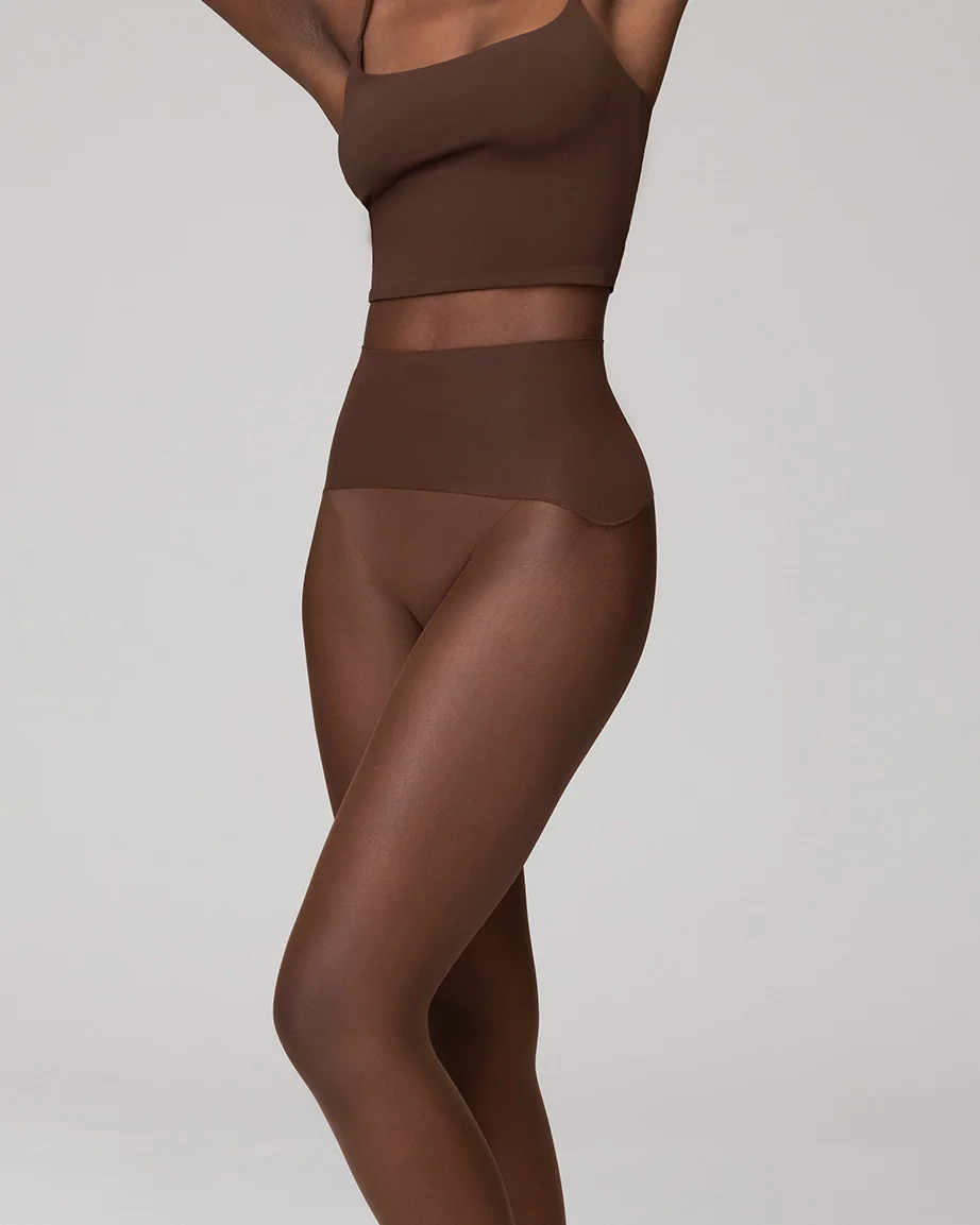PLAY - FREE HUGGING SEAMLESS TIGHTS - SHEER - Image 33