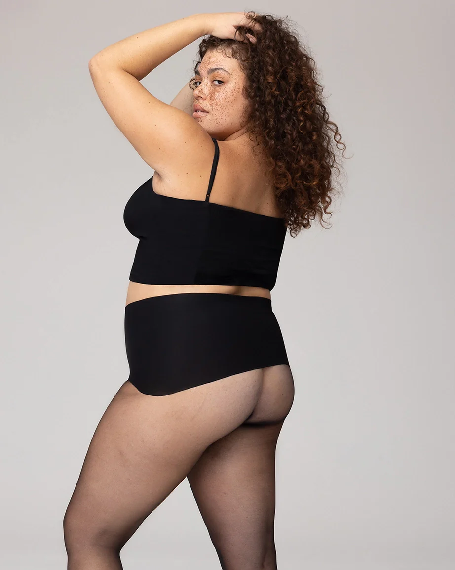 PLAY - FREE HUGGING SEAMLESS TIGHTS - SHEER - Image 40
