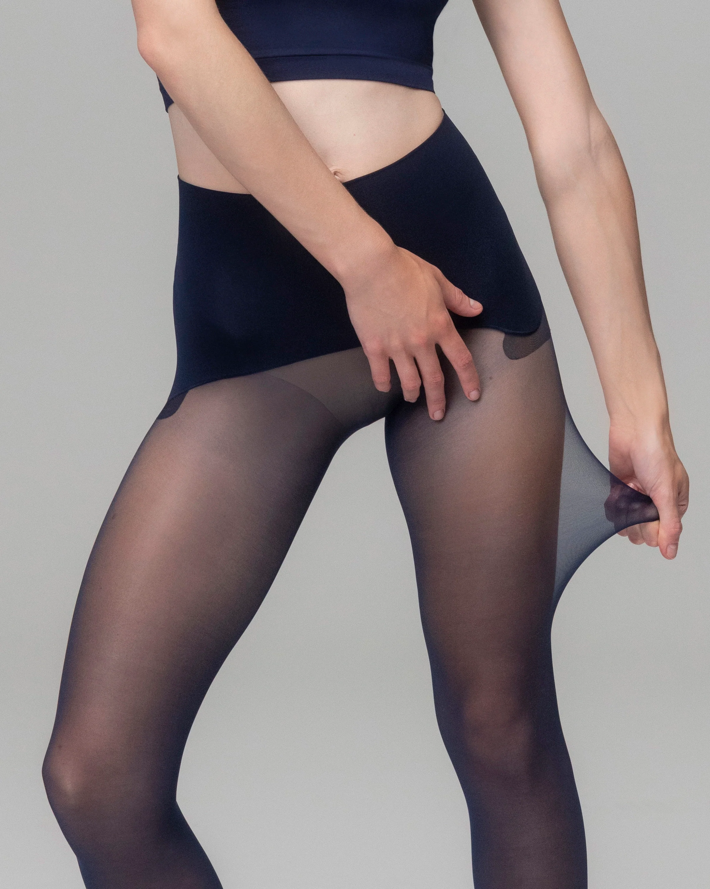PLAY - FREE HUGGING SEAMLESS TIGHTS - SHEER - Image 65