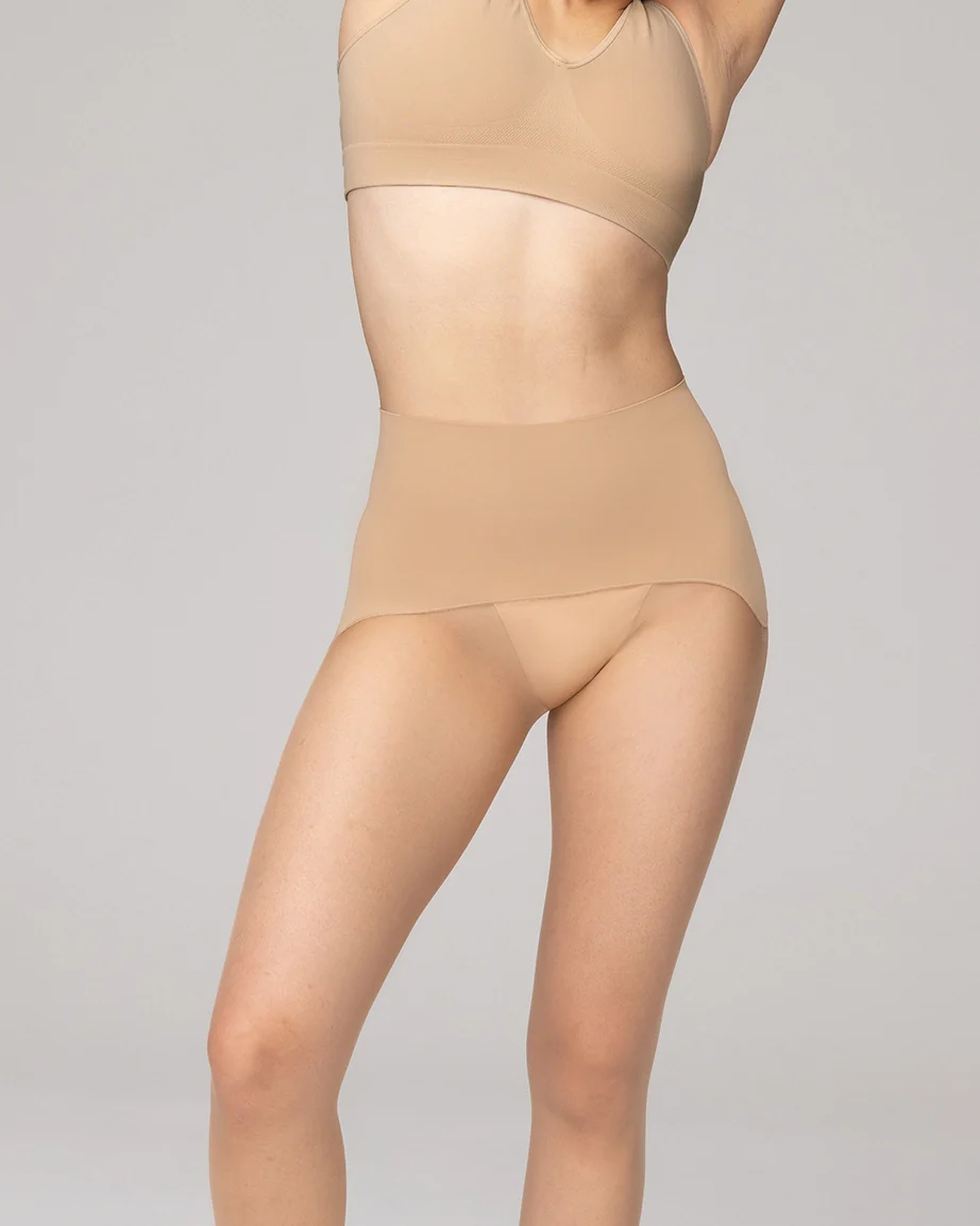 PLAY - FREE HUGGING SEAMLESS TIGHTS - SHEER - Image 9